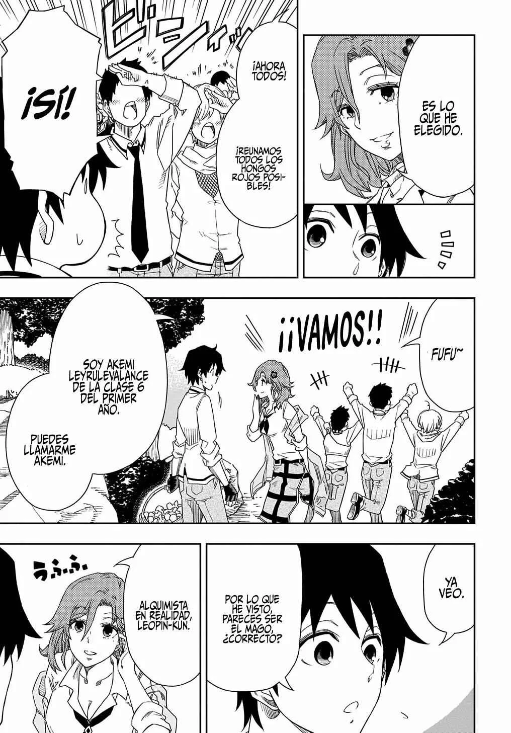 Kiyoubinbou, Jou wo Tateru: Kaitaku Gakuen no Rettousei na no ni, Joukyuu-shoku no Skill to Mahou ga Subete Tsukaemasu Capítulo 3 - Page 28
