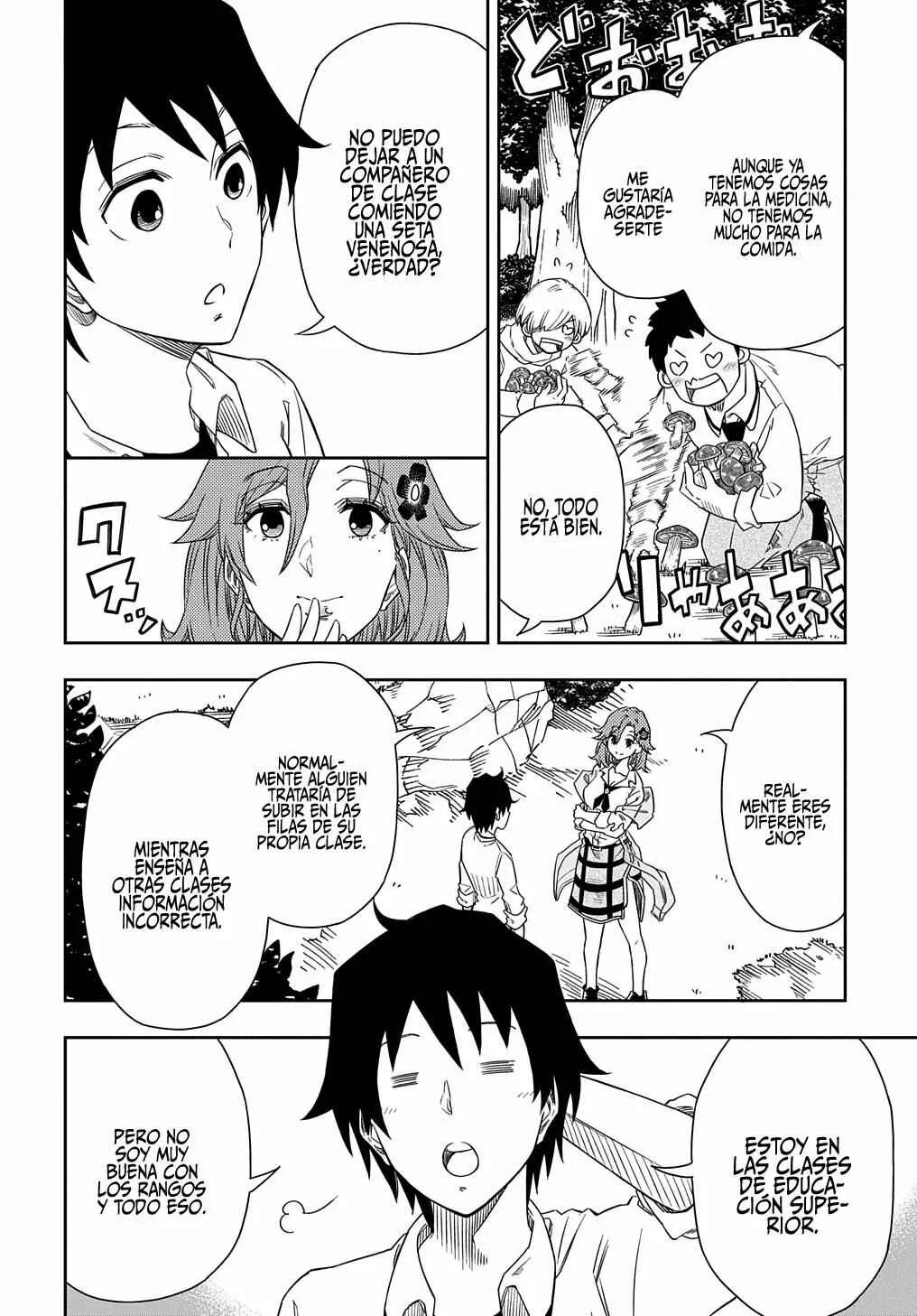 Kiyoubinbou, Jou wo Tateru: Kaitaku Gakuen no Rettousei na no ni, Joukyuu-shoku no Skill to Mahou ga Subete Tsukaemasu Capítulo 3 - Page 29