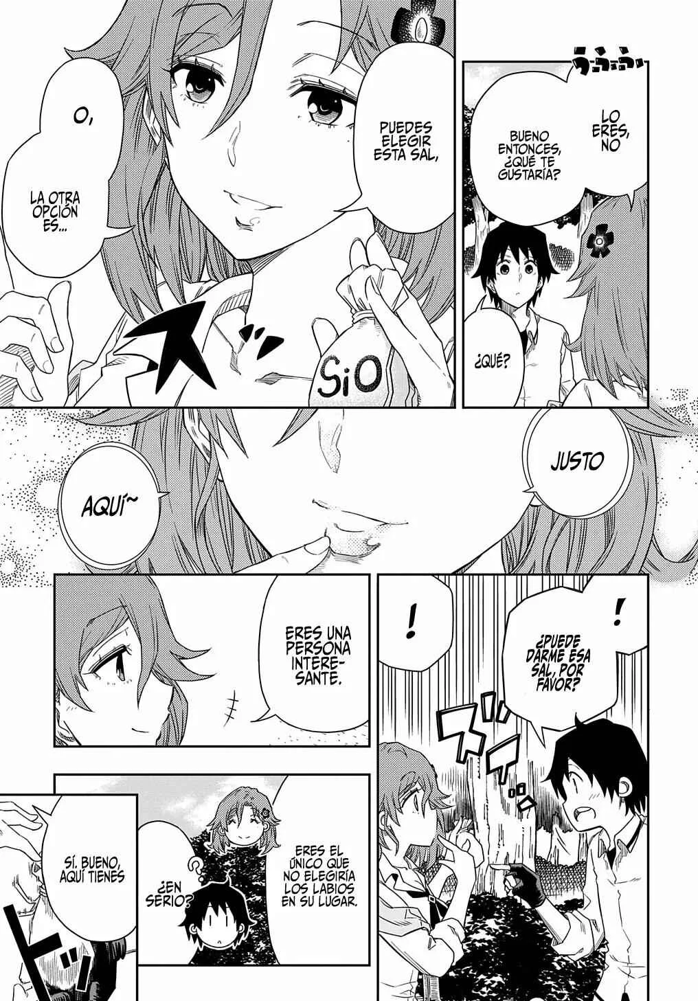 Kiyoubinbou, Jou wo Tateru: Kaitaku Gakuen no Rettousei na no ni, Joukyuu-shoku no Skill to Mahou ga Subete Tsukaemasu Capítulo 3 - Page 30