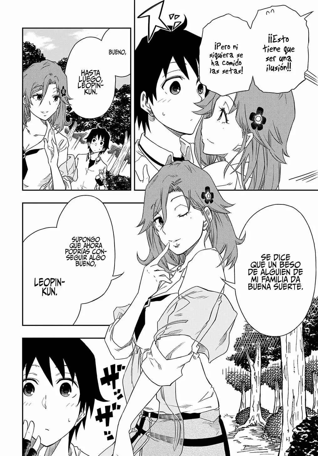 Kiyoubinbou, Jou wo Tateru: Kaitaku Gakuen no Rettousei na no ni, Joukyuu-shoku no Skill to Mahou ga Subete Tsukaemasu Capítulo 3 - Page 33