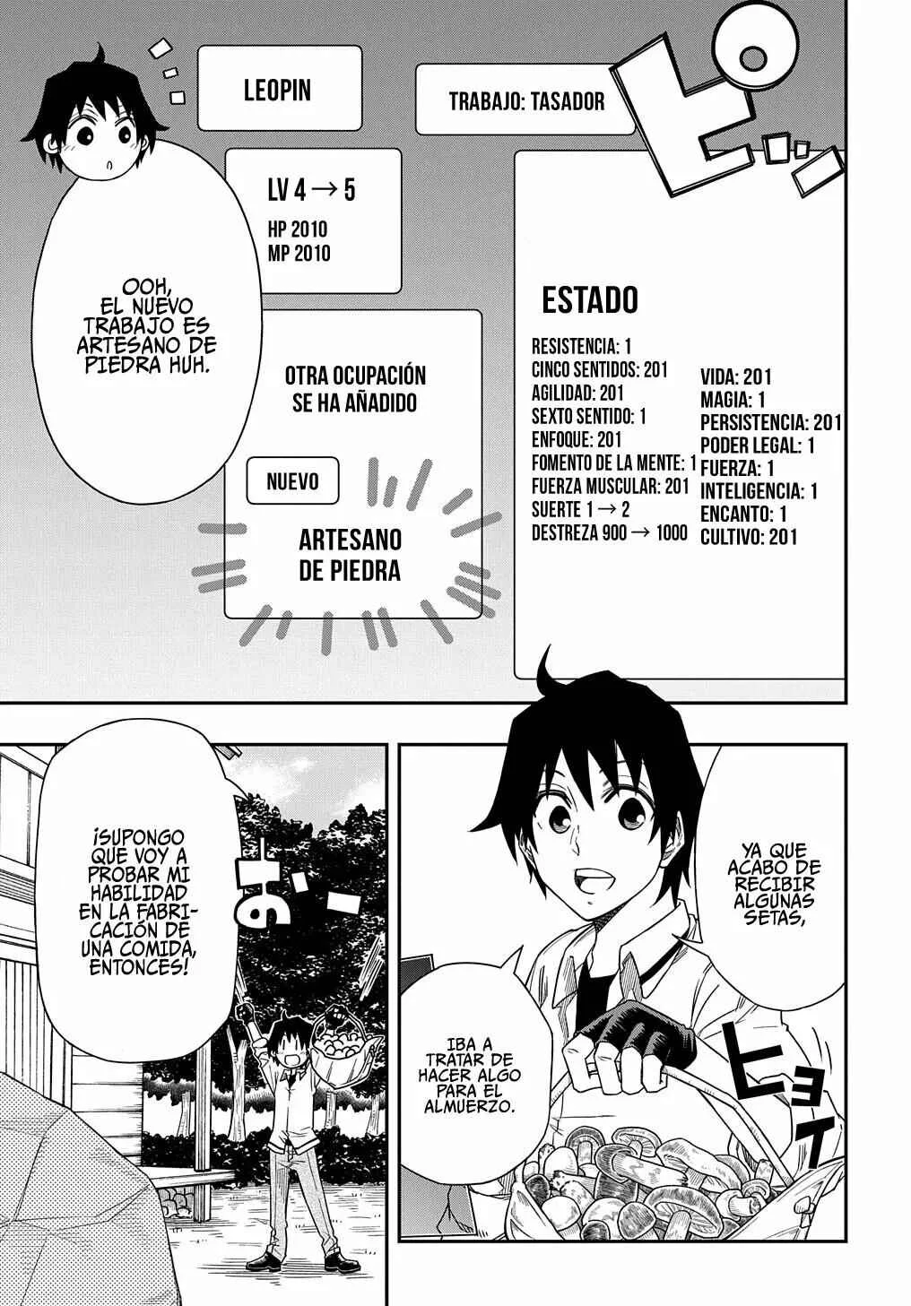 Kiyoubinbou, Jou wo Tateru: Kaitaku Gakuen no Rettousei na no ni, Joukyuu-shoku no Skill to Mahou ga Subete Tsukaemasu Capítulo 4 - Page 2