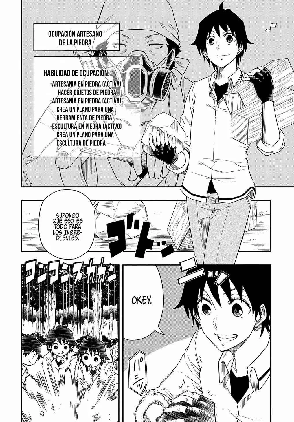 Kiyoubinbou, Jou wo Tateru: Kaitaku Gakuen no Rettousei na no ni, Joukyuu-shoku no Skill to Mahou ga Subete Tsukaemasu Capítulo 4 - Page 3