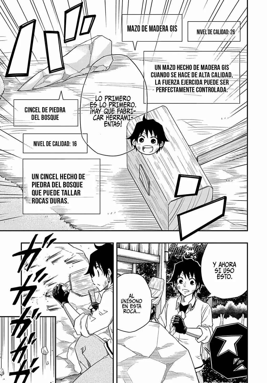 Kiyoubinbou, Jou wo Tateru: Kaitaku Gakuen no Rettousei na no ni, Joukyuu-shoku no Skill to Mahou ga Subete Tsukaemasu Capítulo 4 - Page 4
