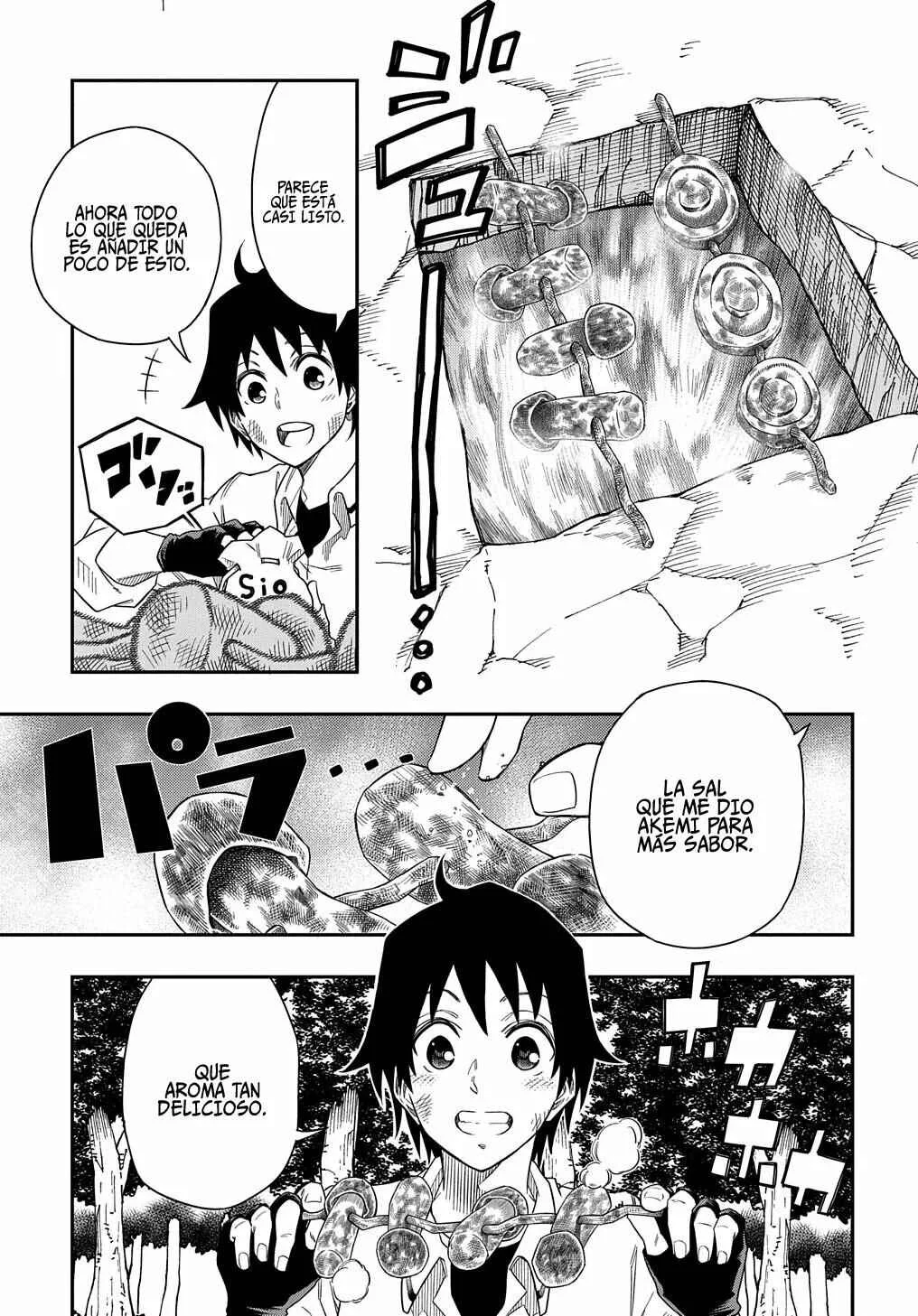 Kiyoubinbou, Jou wo Tateru: Kaitaku Gakuen no Rettousei na no ni, Joukyuu-shoku no Skill to Mahou ga Subete Tsukaemasu Capítulo 4 - Page 6