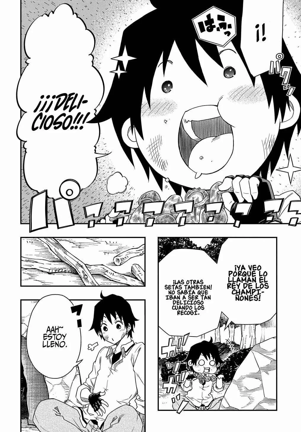 Kiyoubinbou, Jou wo Tateru: Kaitaku Gakuen no Rettousei na no ni, Joukyuu-shoku no Skill to Mahou ga Subete Tsukaemasu Capítulo 4 - Page 7