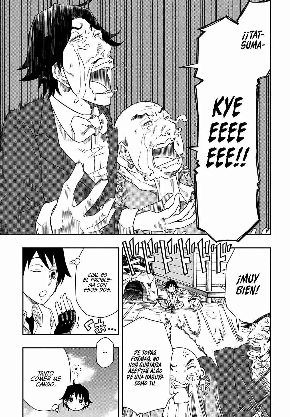 Kiyoubinbou, Jou wo Tateru: Kaitaku Gakuen no Rettousei na no ni, Joukyuu-shoku no Skill to Mahou ga Subete Tsukaemasu Capítulo 4 - Page 10
