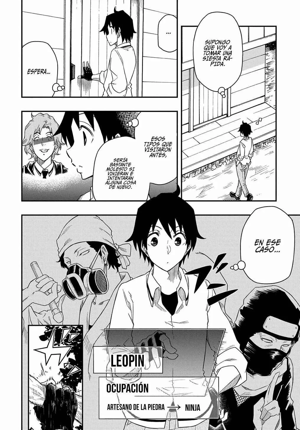 Kiyoubinbou, Jou wo Tateru: Kaitaku Gakuen no Rettousei na no ni, Joukyuu-shoku no Skill to Mahou ga Subete Tsukaemasu Capítulo 4 - Page 11