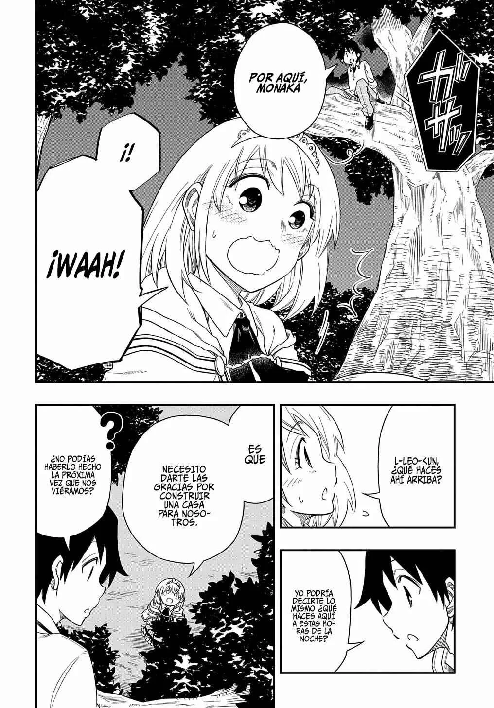 Kiyoubinbou, Jou wo Tateru: Kaitaku Gakuen no Rettousei na no ni, Joukyuu-shoku no Skill to Mahou ga Subete Tsukaemasu Capítulo 4 - Page 13
