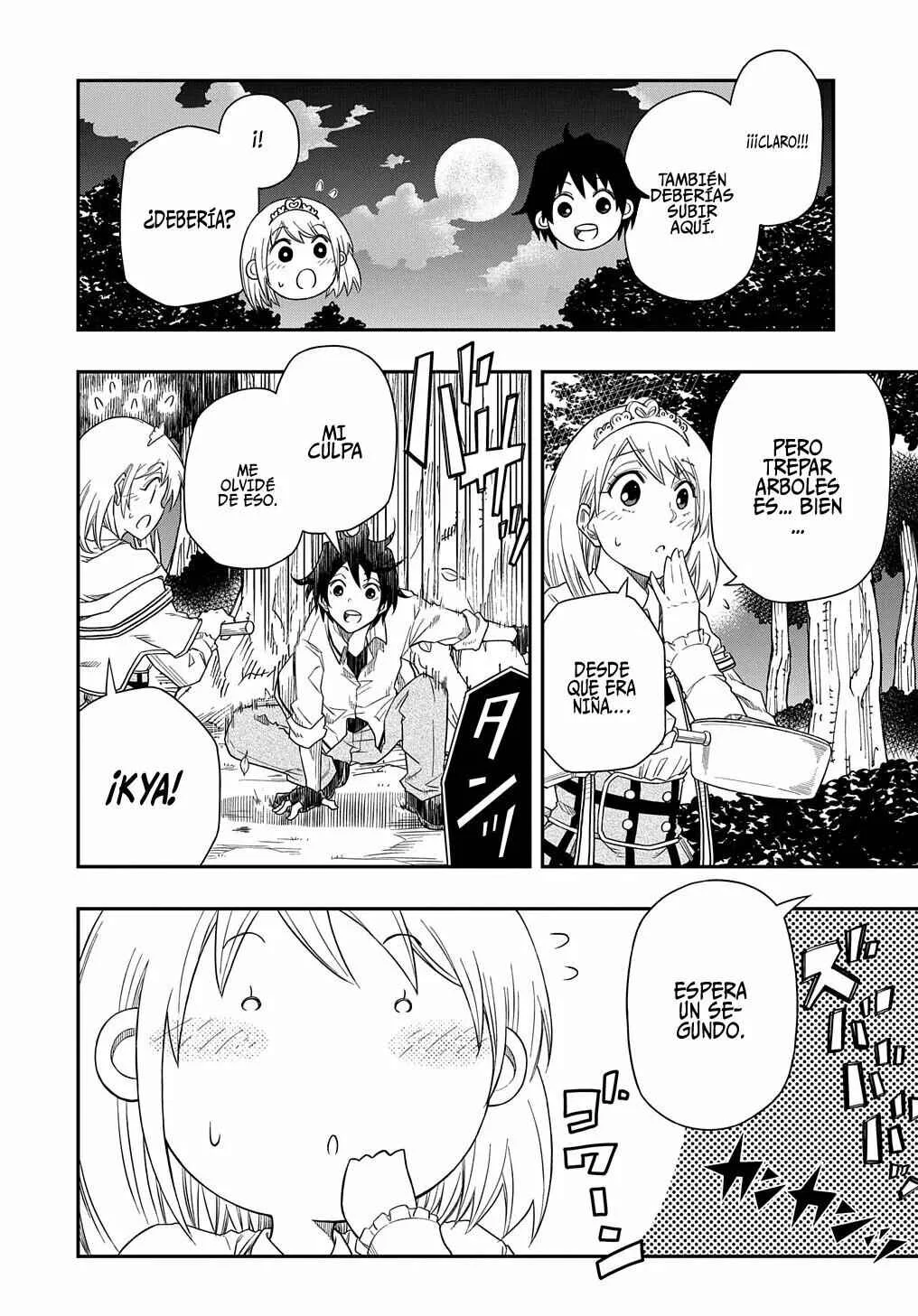 Kiyoubinbou, Jou wo Tateru: Kaitaku Gakuen no Rettousei na no ni, Joukyuu-shoku no Skill to Mahou ga Subete Tsukaemasu Capítulo 4 - Page 15