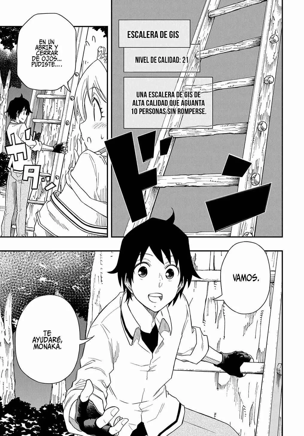 Kiyoubinbou, Jou wo Tateru: Kaitaku Gakuen no Rettousei na no ni, Joukyuu-shoku no Skill to Mahou ga Subete Tsukaemasu Capítulo 4 - Page 16