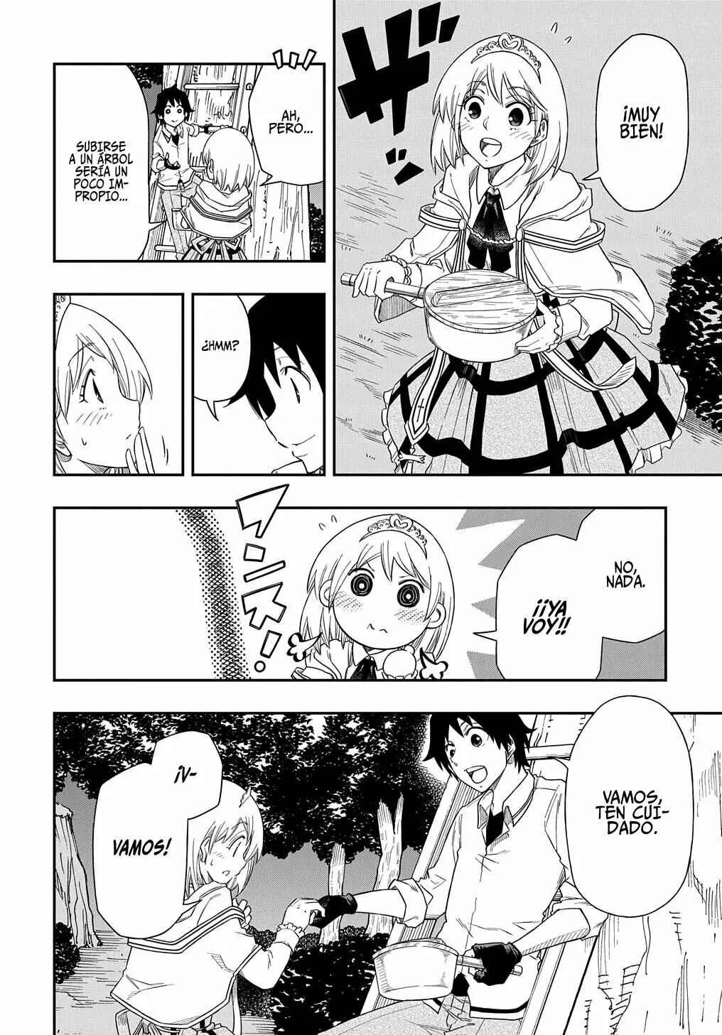 Kiyoubinbou, Jou wo Tateru: Kaitaku Gakuen no Rettousei na no ni, Joukyuu-shoku no Skill to Mahou ga Subete Tsukaemasu Capítulo 4 - Page 17