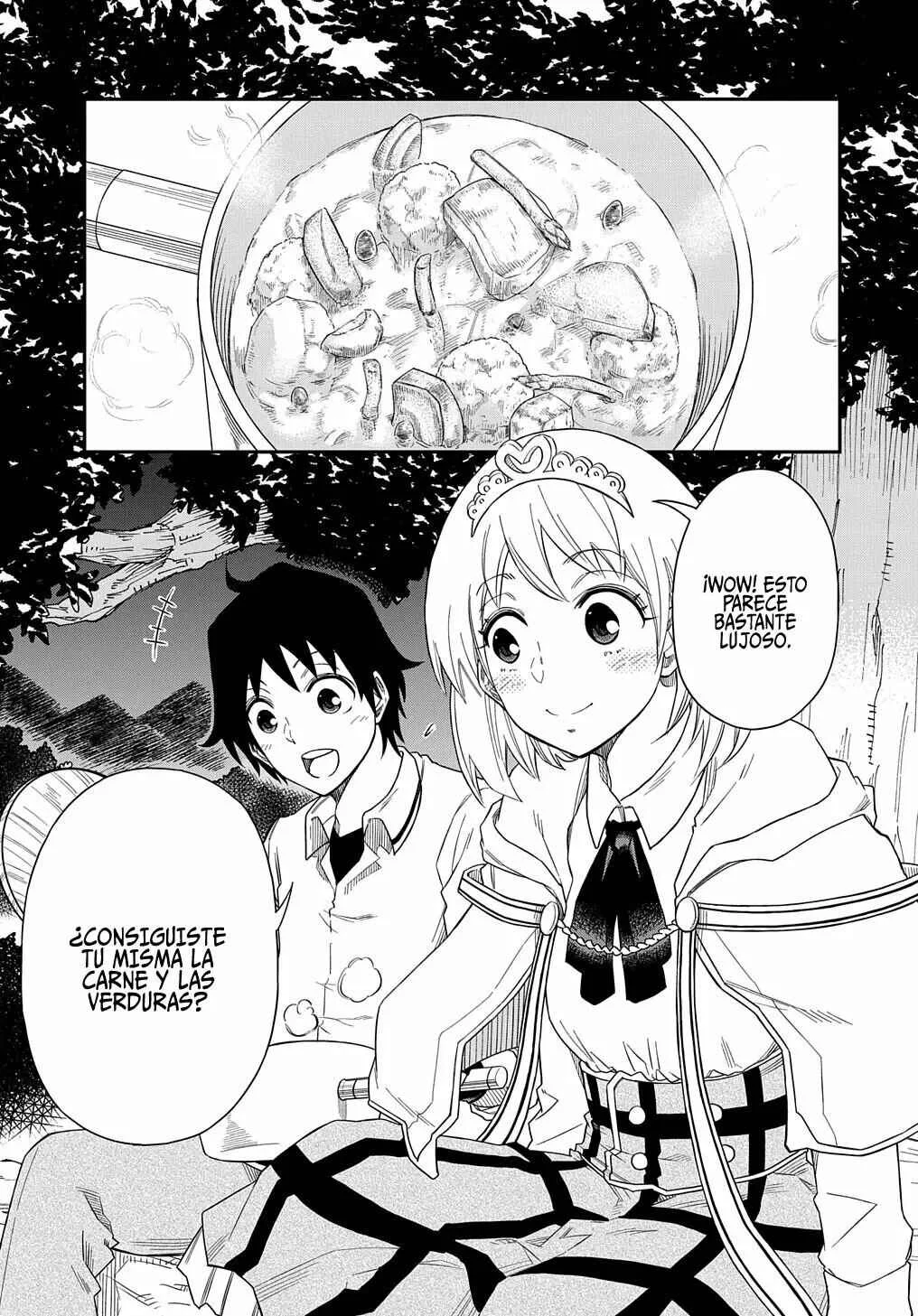 Kiyoubinbou, Jou wo Tateru: Kaitaku Gakuen no Rettousei na no ni, Joukyuu-shoku no Skill to Mahou ga Subete Tsukaemasu Capítulo 4 - Page 18