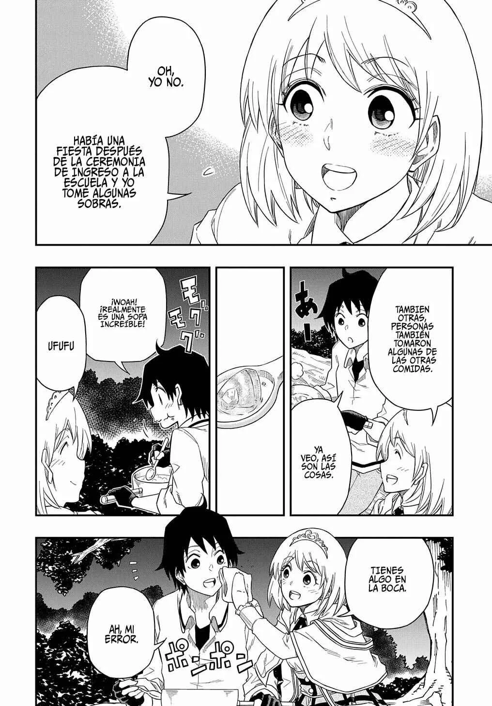 Kiyoubinbou, Jou wo Tateru: Kaitaku Gakuen no Rettousei na no ni, Joukyuu-shoku no Skill to Mahou ga Subete Tsukaemasu Capítulo 4 - Page 19
