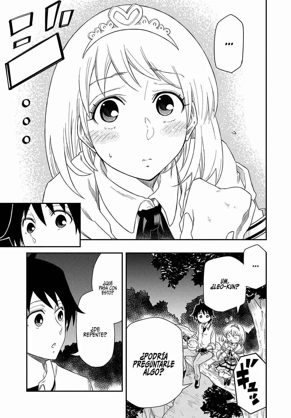 Kiyoubinbou, Jou wo Tateru: Kaitaku Gakuen no Rettousei na no ni, Joukyuu-shoku no Skill to Mahou ga Subete Tsukaemasu Capítulo 4 - Page 20