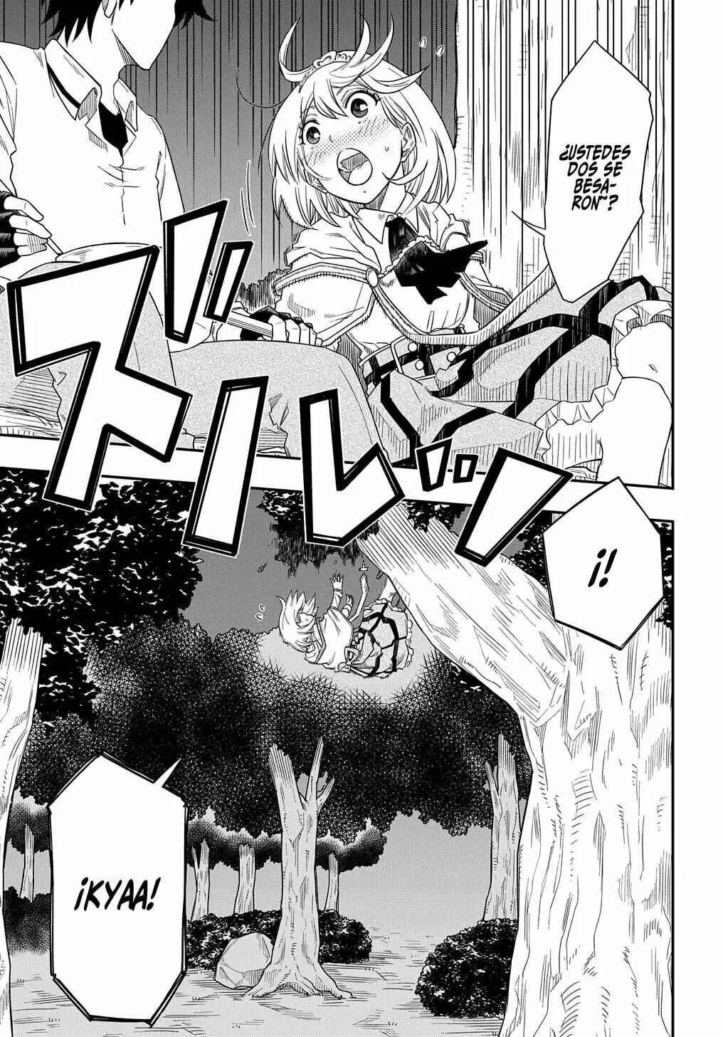 Kiyoubinbou, Jou wo Tateru: Kaitaku Gakuen no Rettousei na no ni, Joukyuu-shoku no Skill to Mahou ga Subete Tsukaemasu Capítulo 4 - Page 22