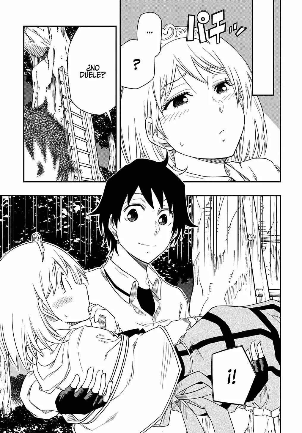 Kiyoubinbou, Jou wo Tateru: Kaitaku Gakuen no Rettousei na no ni, Joukyuu-shoku no Skill to Mahou ga Subete Tsukaemasu Capítulo 4 - Page 24