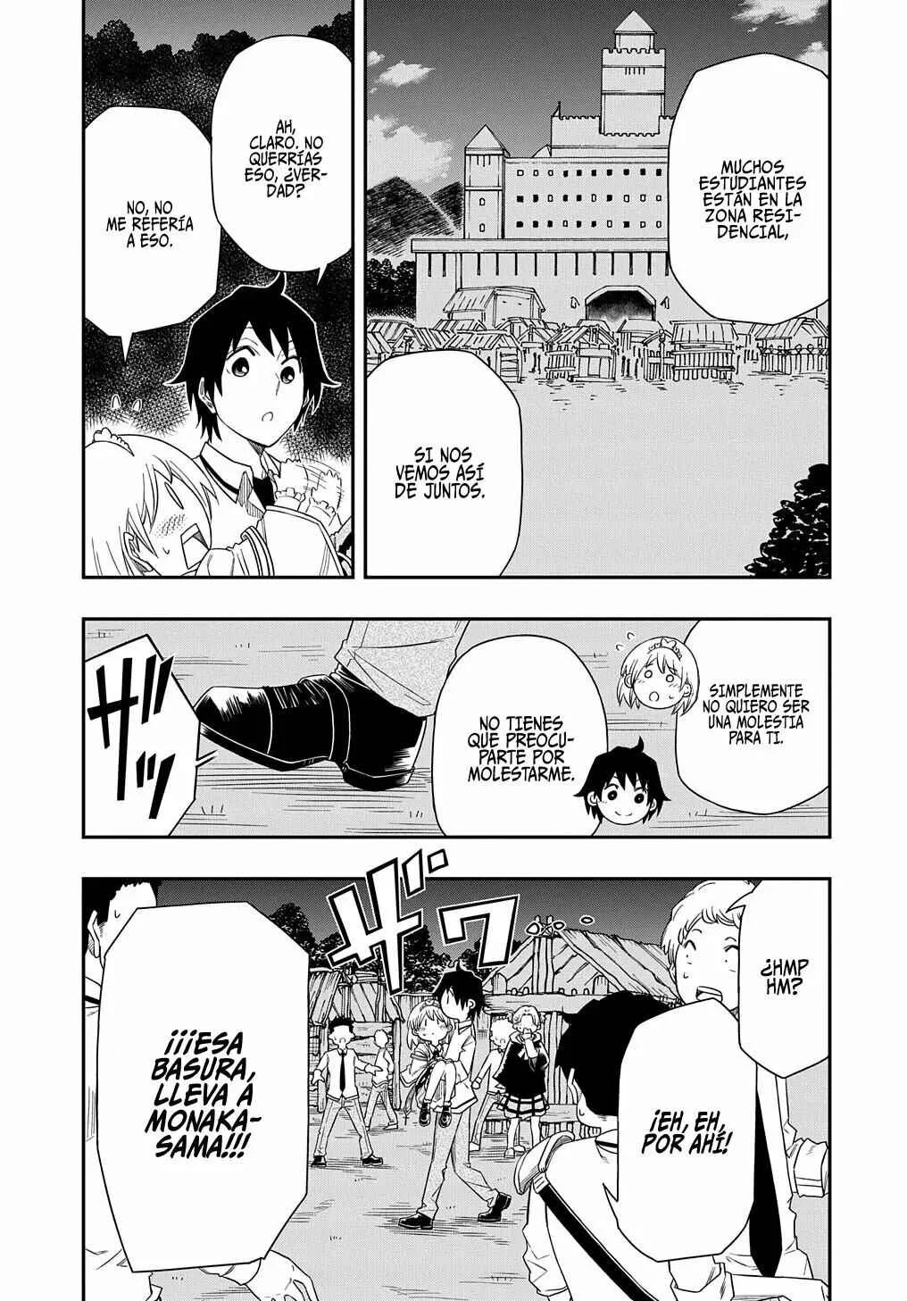 Kiyoubinbou, Jou wo Tateru: Kaitaku Gakuen no Rettousei na no ni, Joukyuu-shoku no Skill to Mahou ga Subete Tsukaemasu Capítulo 4 - Page 28