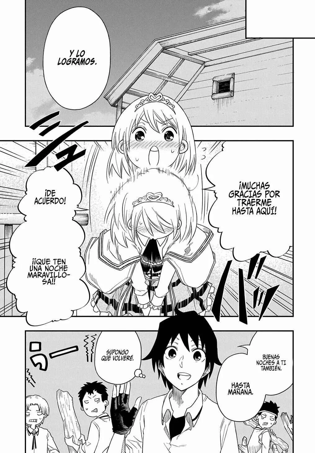 Kiyoubinbou, Jou wo Tateru: Kaitaku Gakuen no Rettousei na no ni, Joukyuu-shoku no Skill to Mahou ga Subete Tsukaemasu Capítulo 4 - Page 30
