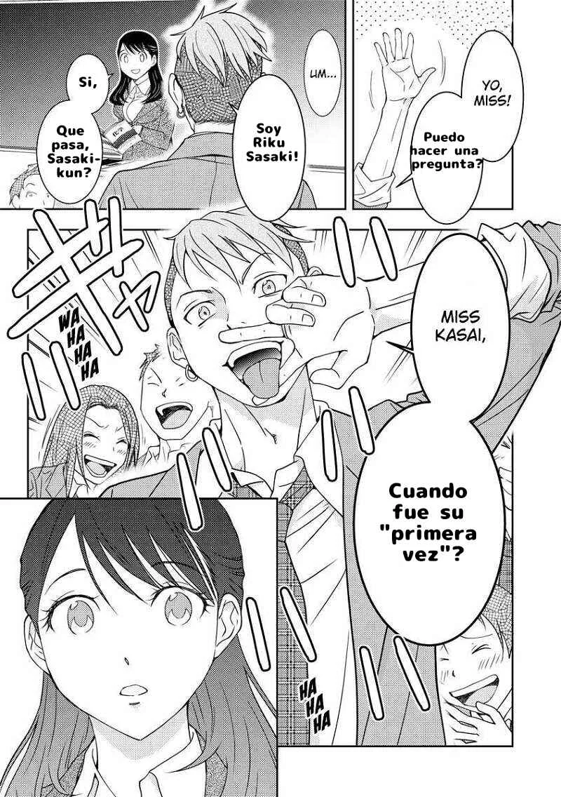 Koakuma Kyoushi Psycho Capítulo 1 - Page 8