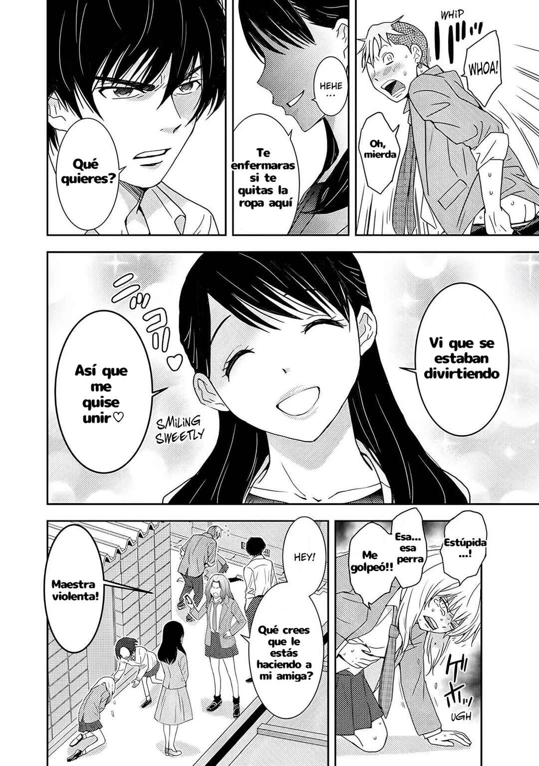Koakuma Kyoushi Psycho Capítulo 3 - Page 3