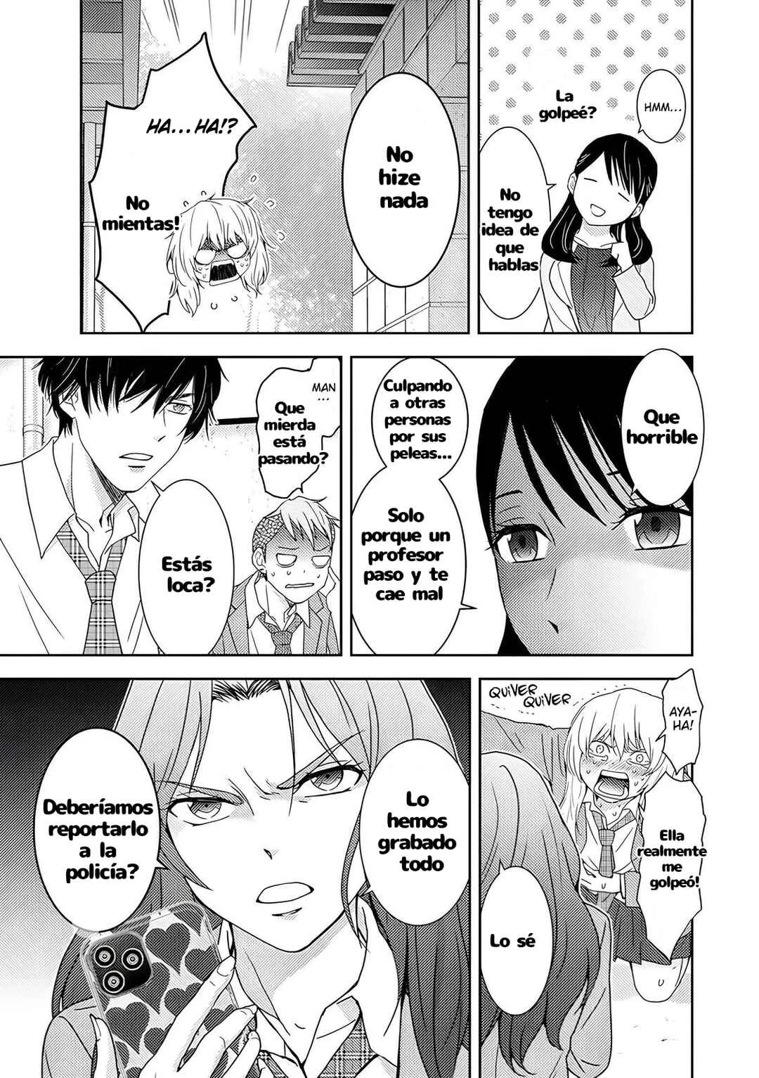 Koakuma Kyoushi Psycho Capítulo 3 - Page 4
