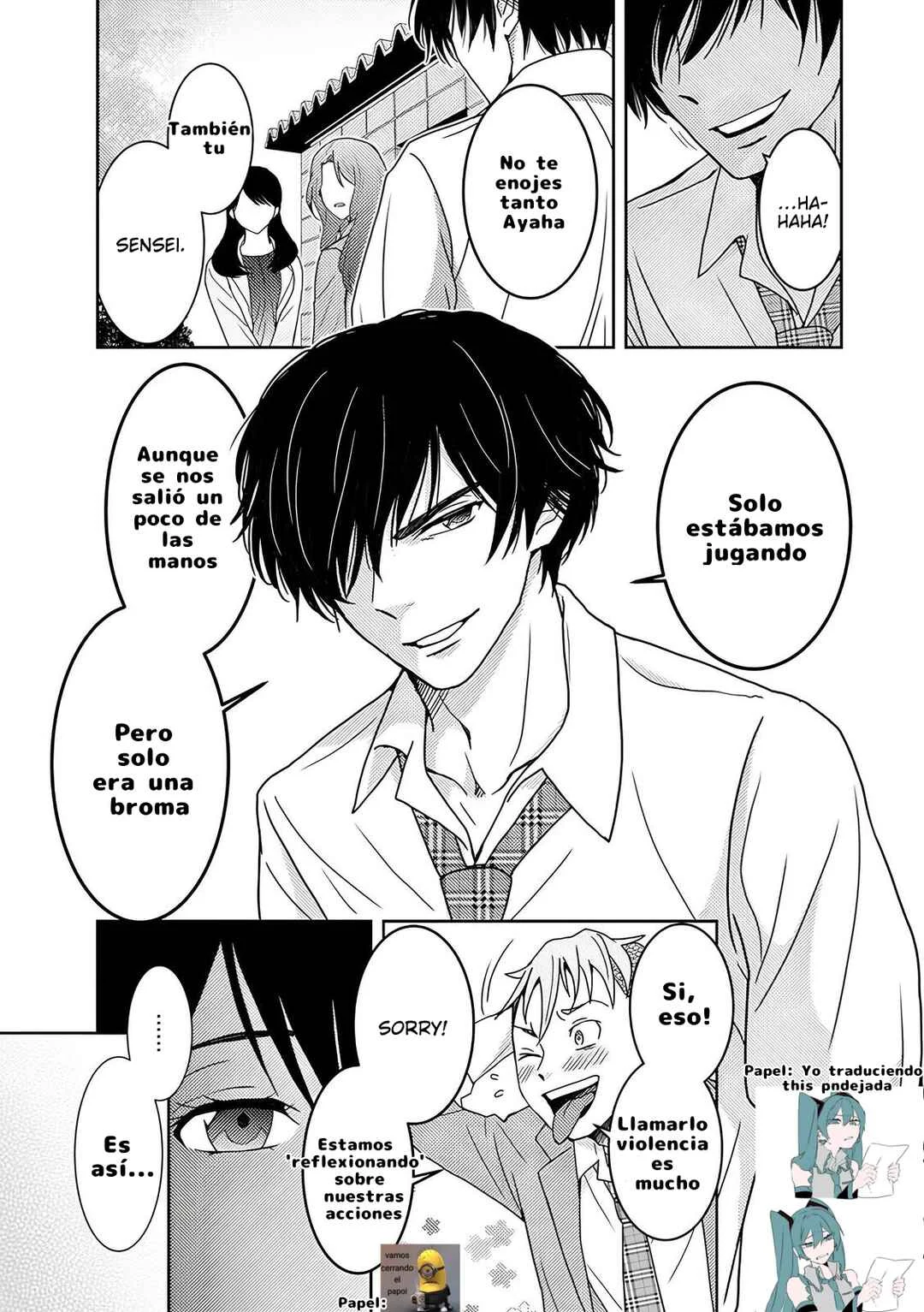 Koakuma Kyoushi Psycho Capítulo 3 - Page 8