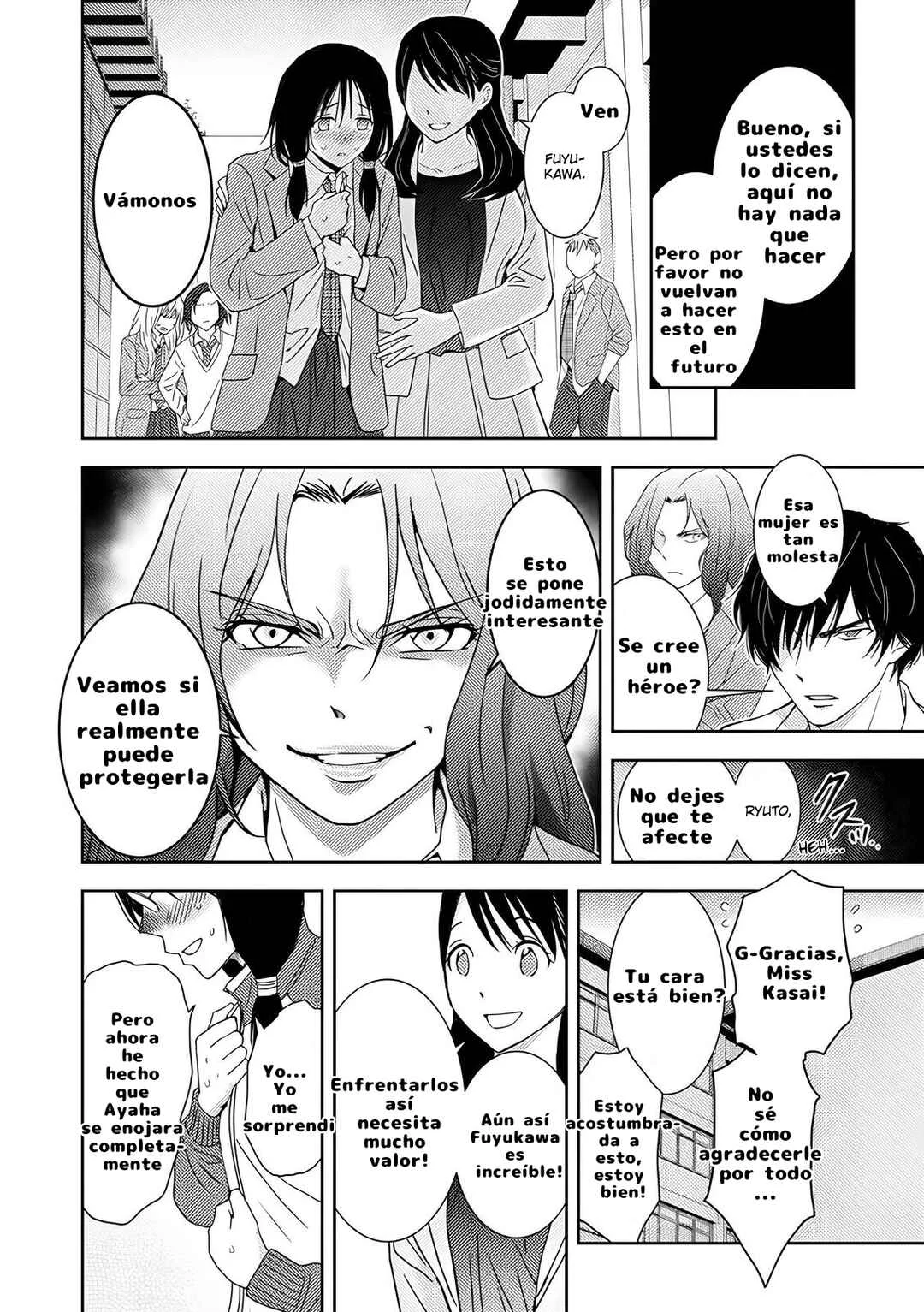 Koakuma Kyoushi Psycho Capítulo 3 - Page 9