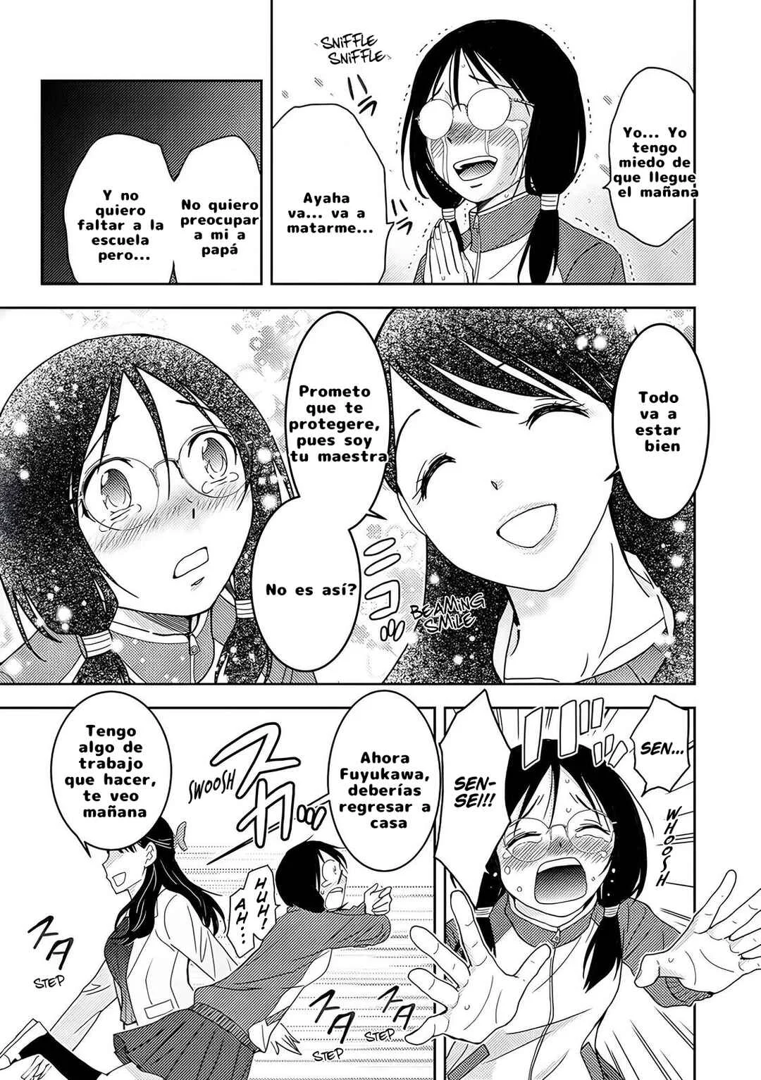 Koakuma Kyoushi Psycho Capítulo 3 - Page 10