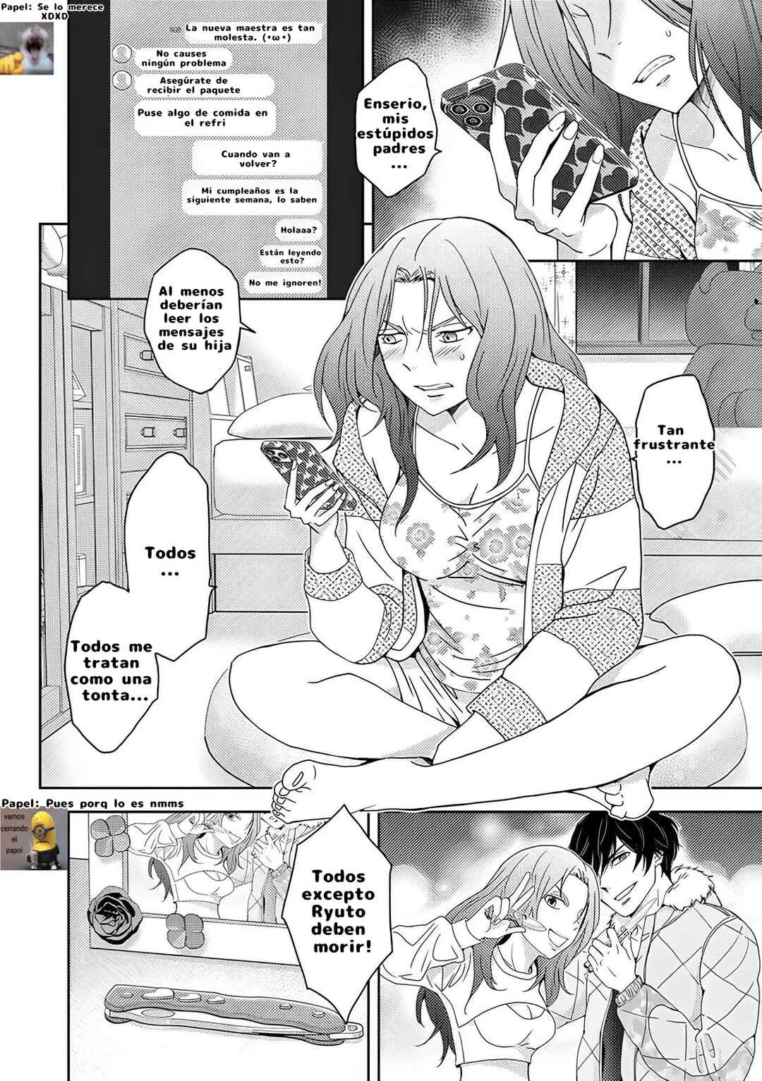 Koakuma Kyoushi Psycho Capítulo 3 - Page 13