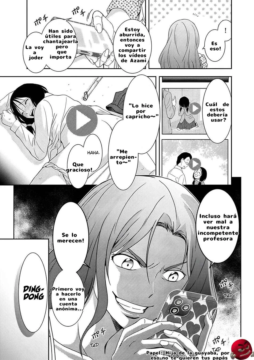 Koakuma Kyoushi Psycho Capítulo 3 - Page 14
