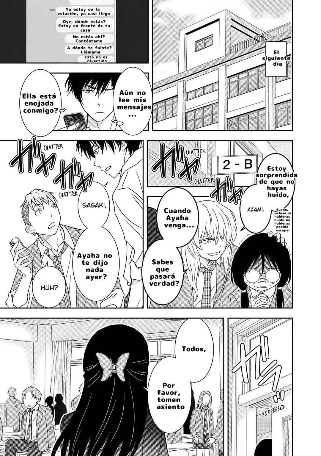 Koakuma Kyoushi Psycho Capítulo 3 - Page 22
