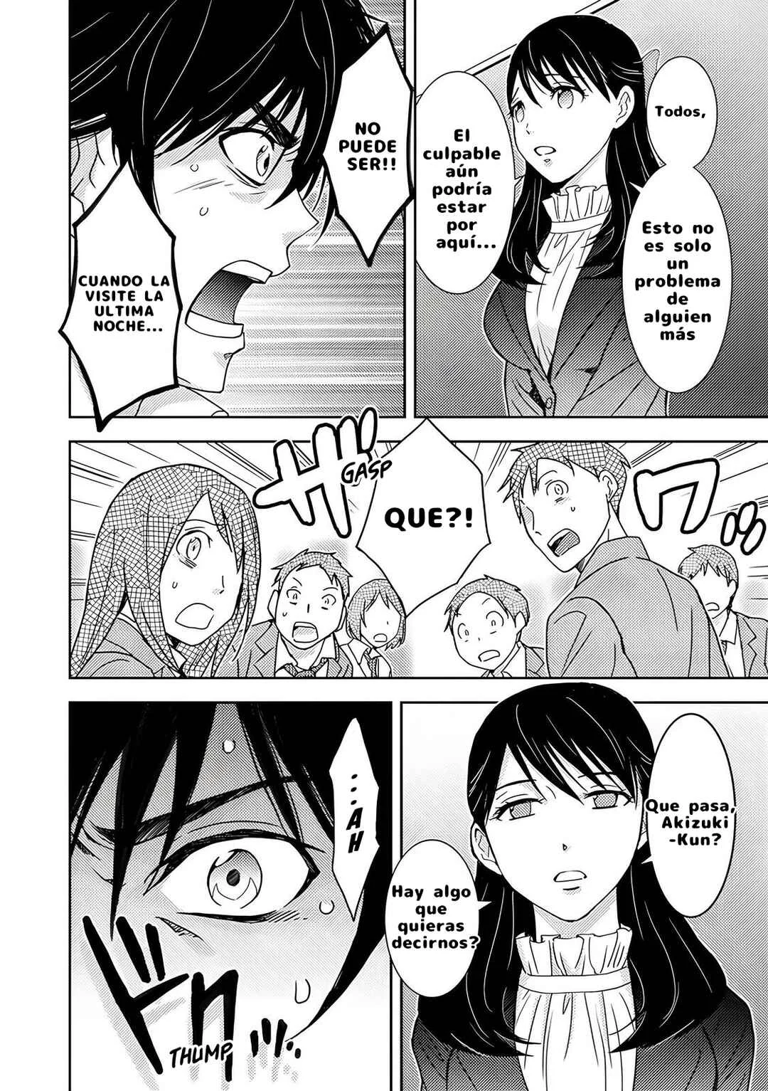 Koakuma Kyoushi Psycho Capítulo 4 - Page 4