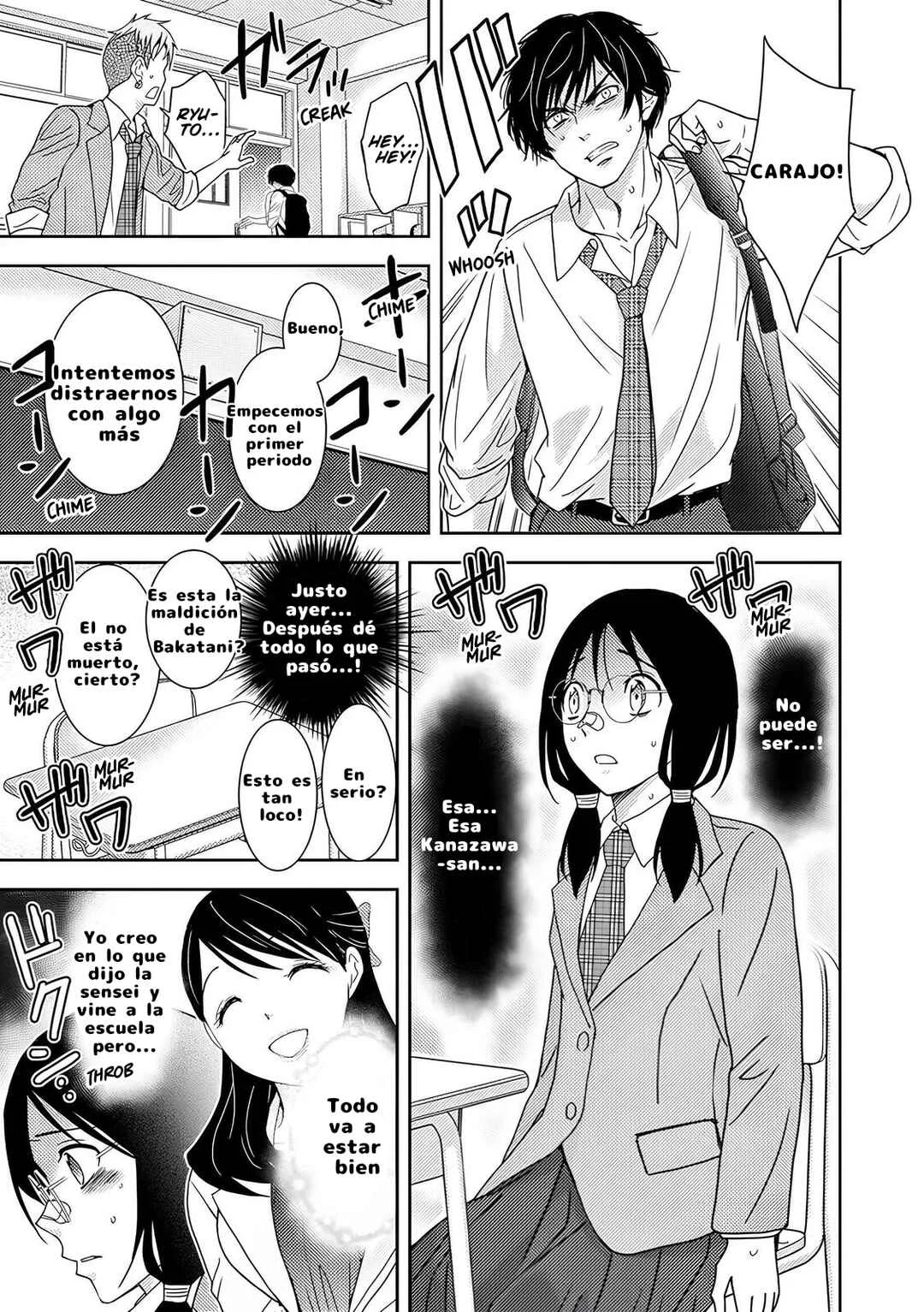 Koakuma Kyoushi Psycho Capítulo 4 - Page 5
