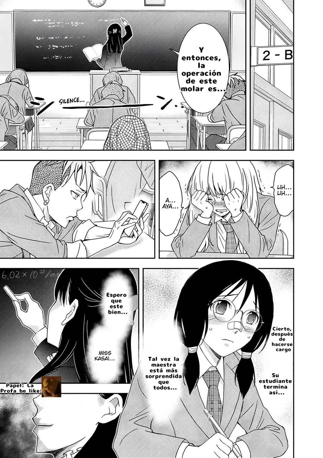 Koakuma Kyoushi Psycho Capítulo 4 - Page 9