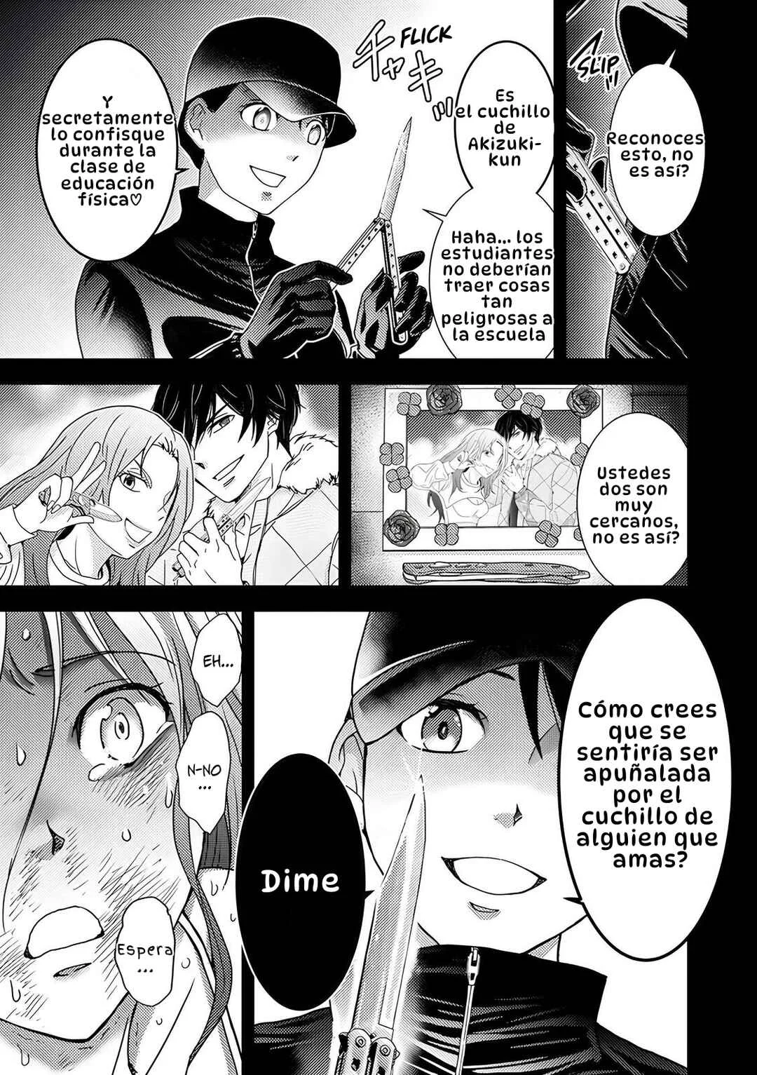Koakuma Kyoushi Psycho Capítulo 4 - Page 16