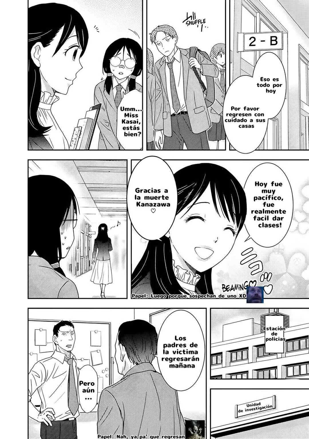 Koakuma Kyoushi Psycho Capítulo 4 - Page 19