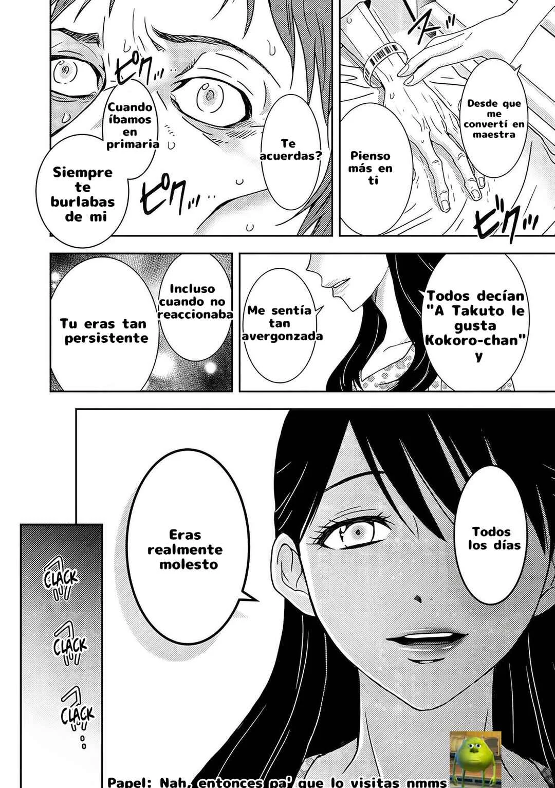 Koakuma Kyoushi Psycho Capítulo 4 - Page 23
