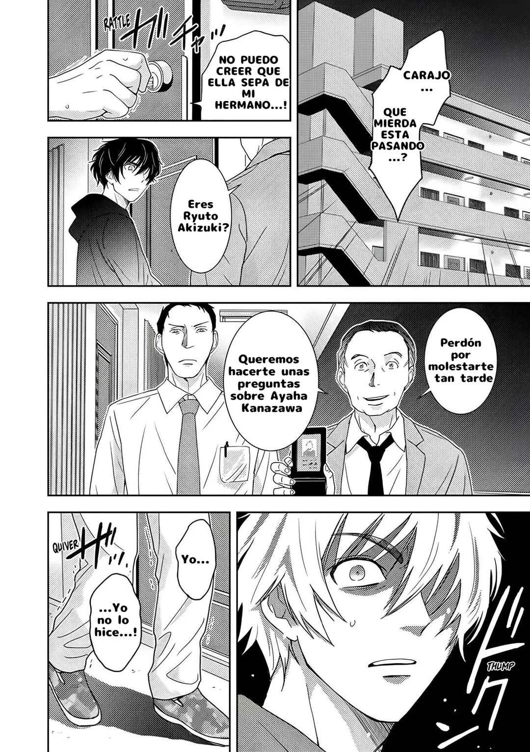 Koakuma Kyoushi Psycho Capítulo 5 - Page 4