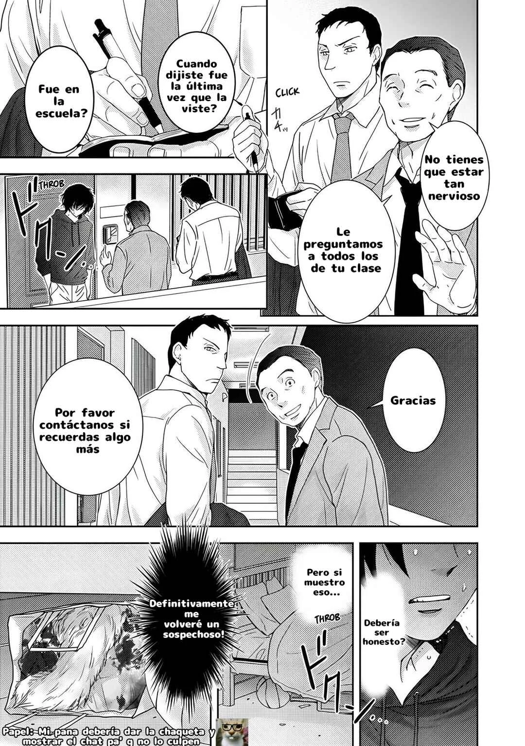 Koakuma Kyoushi Psycho Capítulo 5 - Page 5