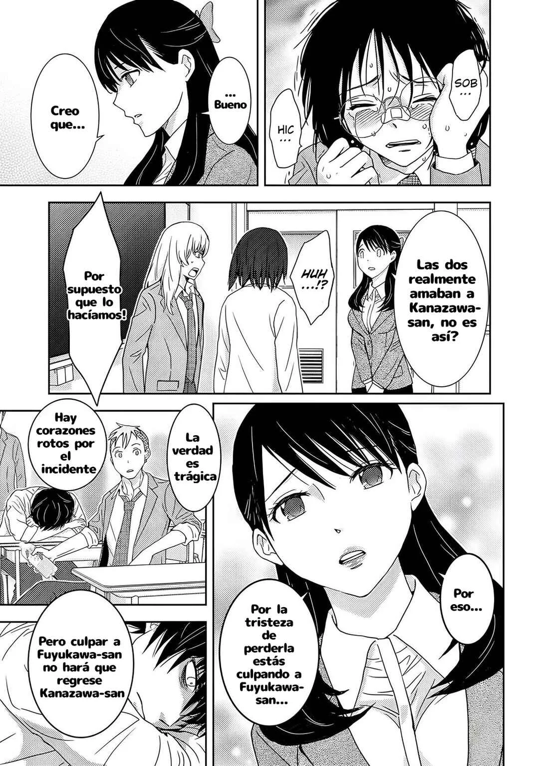Koakuma Kyoushi Psycho Capítulo 5 - Page 11