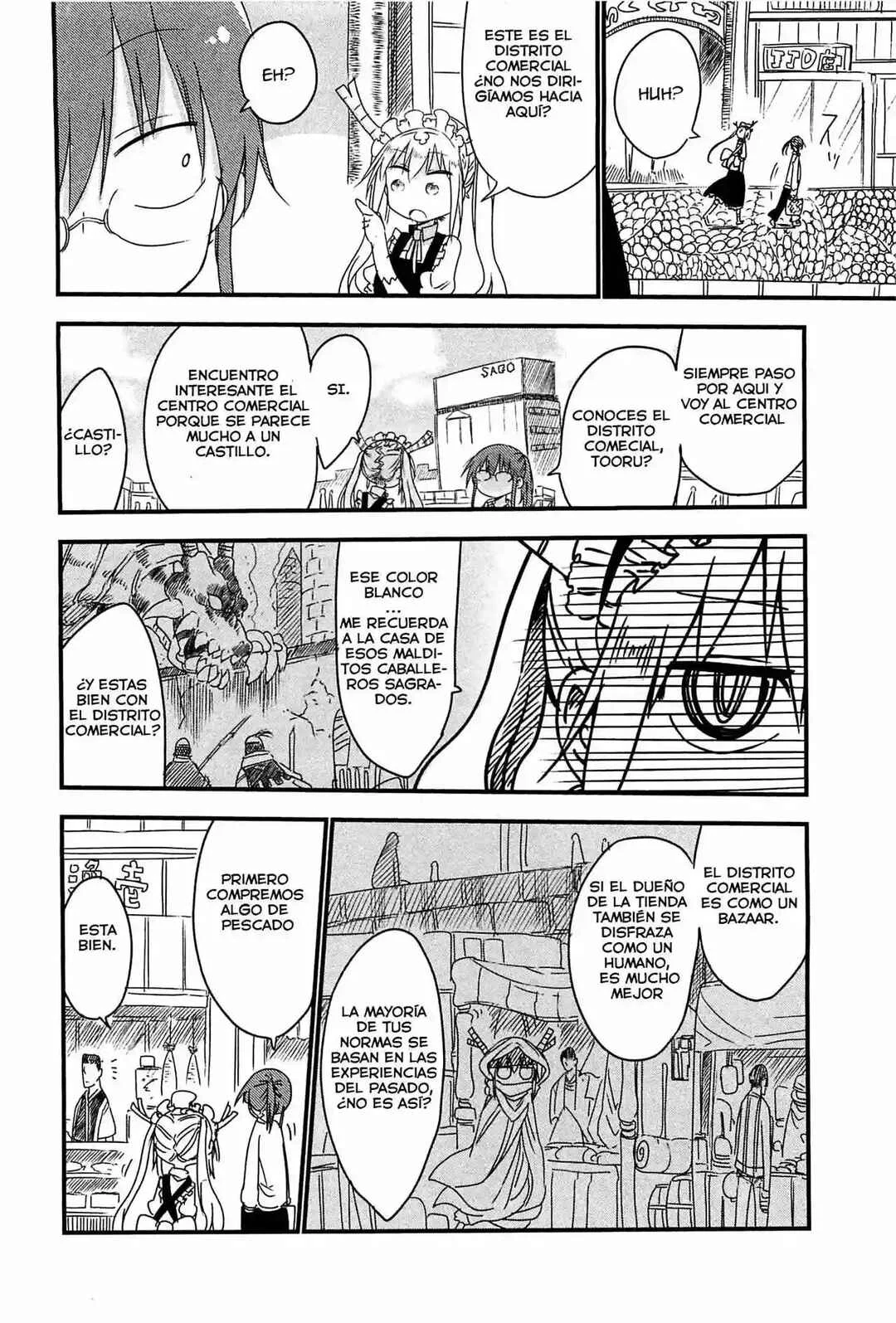 Kobayashi-san Chi no Maid Dragon Capítulo 5 - Page 3