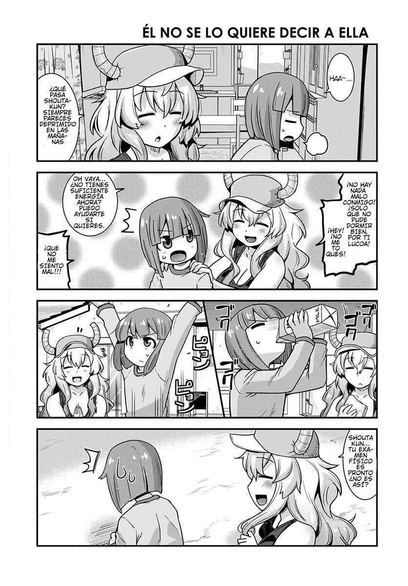 Kobayashi-san Chi no Maid Dragon - Lucoa wa Boku no ×× Desu Capítulo 1: Lucoa y Yo - Page 3