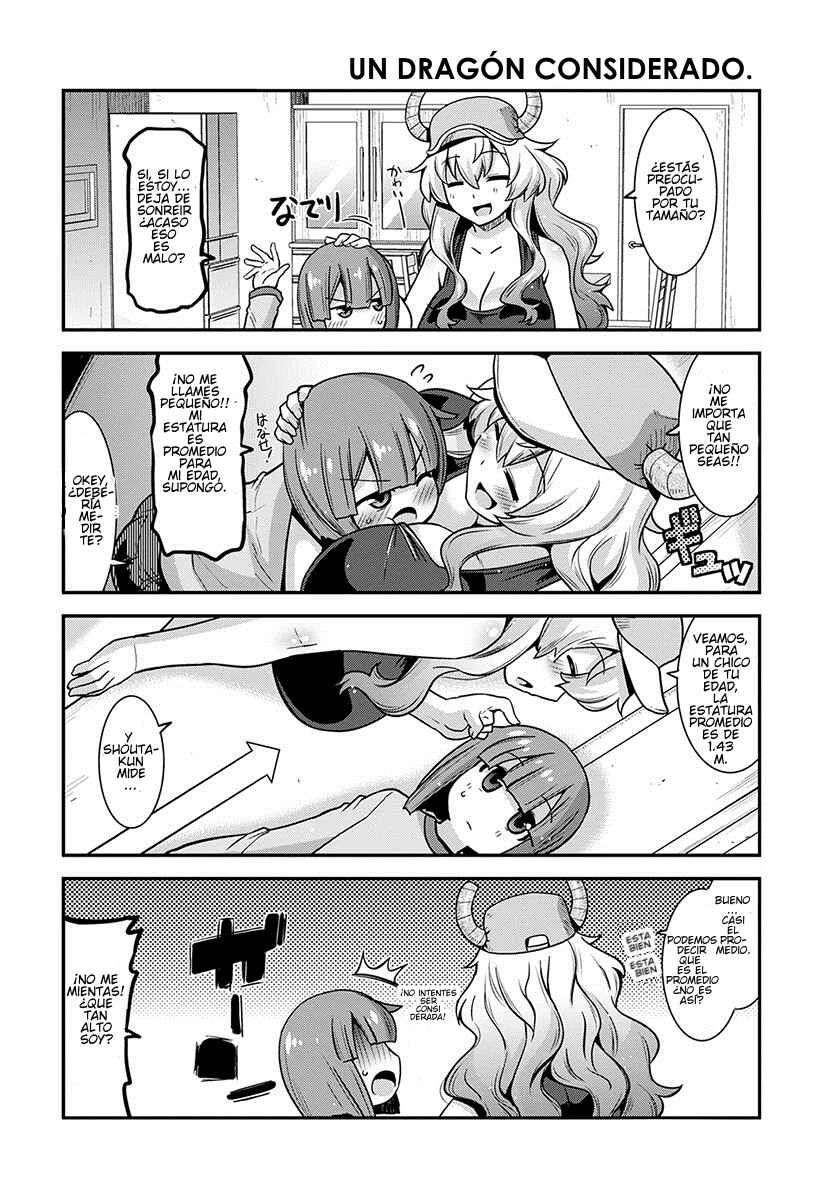 Kobayashi-san Chi no Maid Dragon - Lucoa wa Boku no ×× Desu Capítulo 1: Lucoa y Yo - Page 4