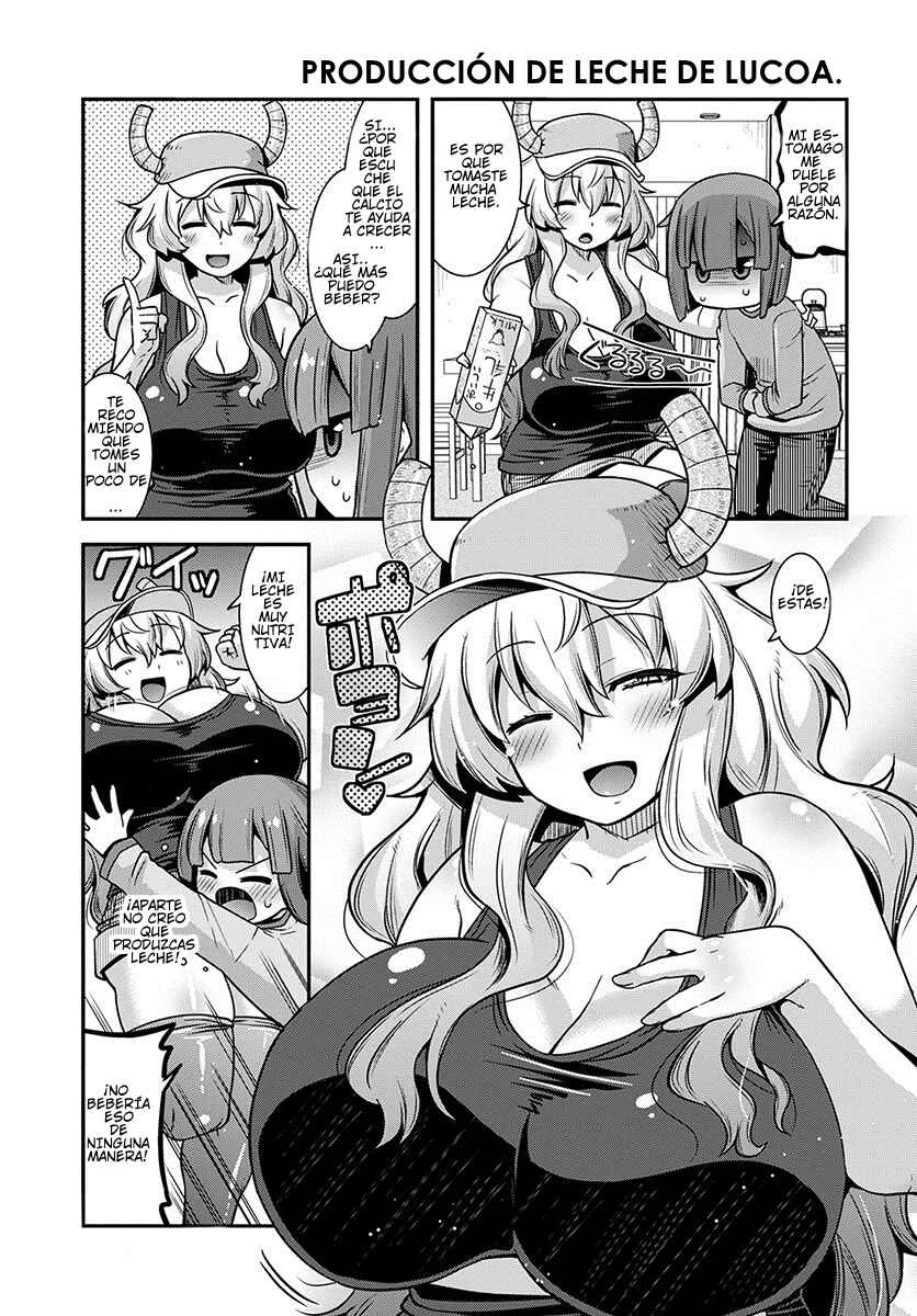 Kobayashi-san Chi no Maid Dragon - Lucoa wa Boku no ×× Desu Capítulo 1: Lucoa y Yo - Page 5
