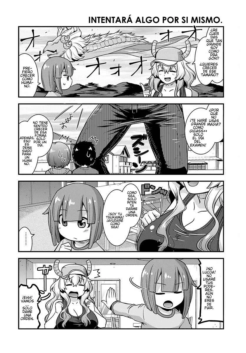Kobayashi-san Chi no Maid Dragon - Lucoa wa Boku no ×× Desu Capítulo 1: Lucoa y Yo - Page 6