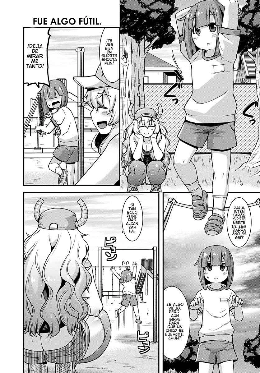 Kobayashi-san Chi no Maid Dragon - Lucoa wa Boku no ×× Desu Capítulo 1: Lucoa y Yo - Page 7