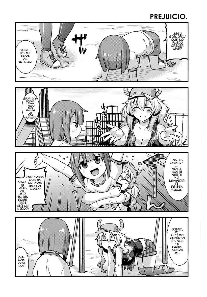 Kobayashi-san Chi no Maid Dragon - Lucoa wa Boku no ×× Desu Capítulo 1: Lucoa y Yo - Page 8