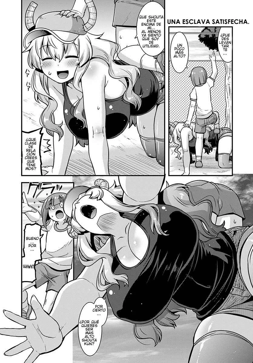 Kobayashi-san Chi no Maid Dragon - Lucoa wa Boku no ×× Desu Capítulo 1: Lucoa y Yo - Page 9