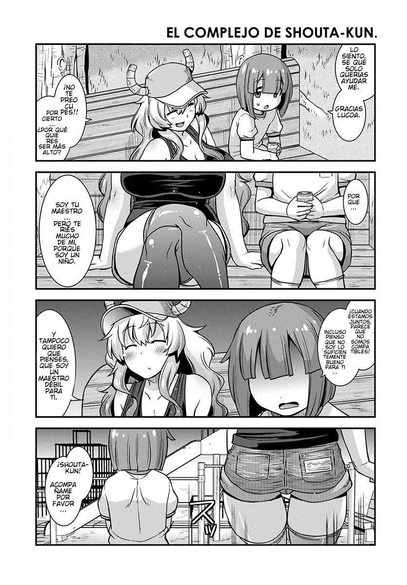 Kobayashi-san Chi no Maid Dragon - Lucoa wa Boku no ×× Desu Capítulo 1: Lucoa y Yo - Page 11