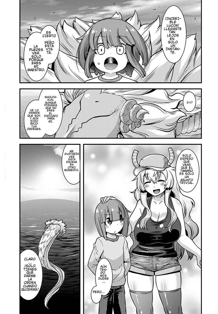Kobayashi-san Chi no Maid Dragon - Lucoa wa Boku no ×× Desu Capítulo 1: Lucoa y Yo - Page 13